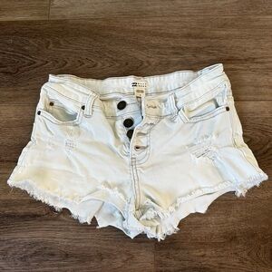 Jean shorts light wash